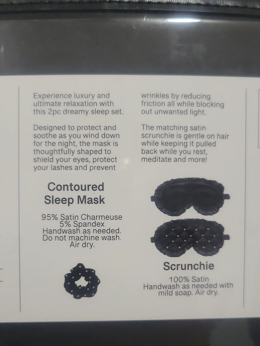 ENVY Luxury Sleep Set (3 Pieces)